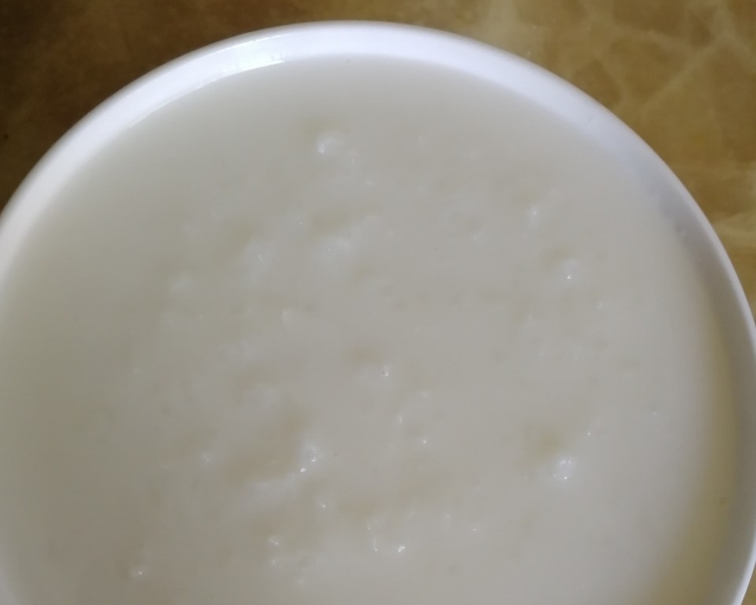 超香的奶油大米粥的做法