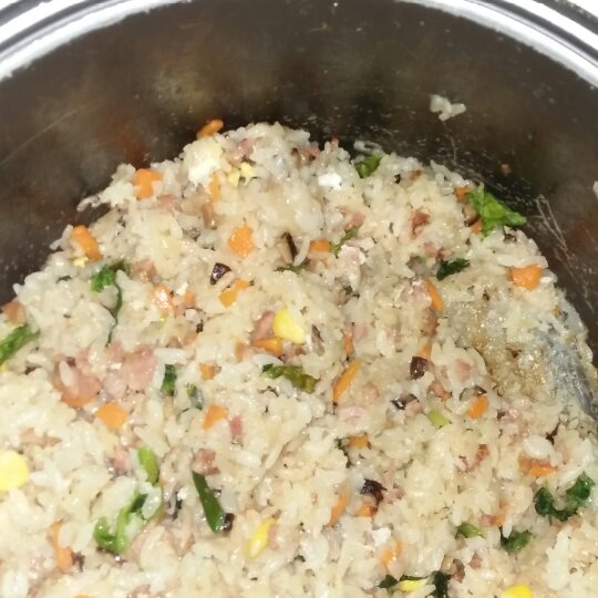 懒人电饭煲仔饭
