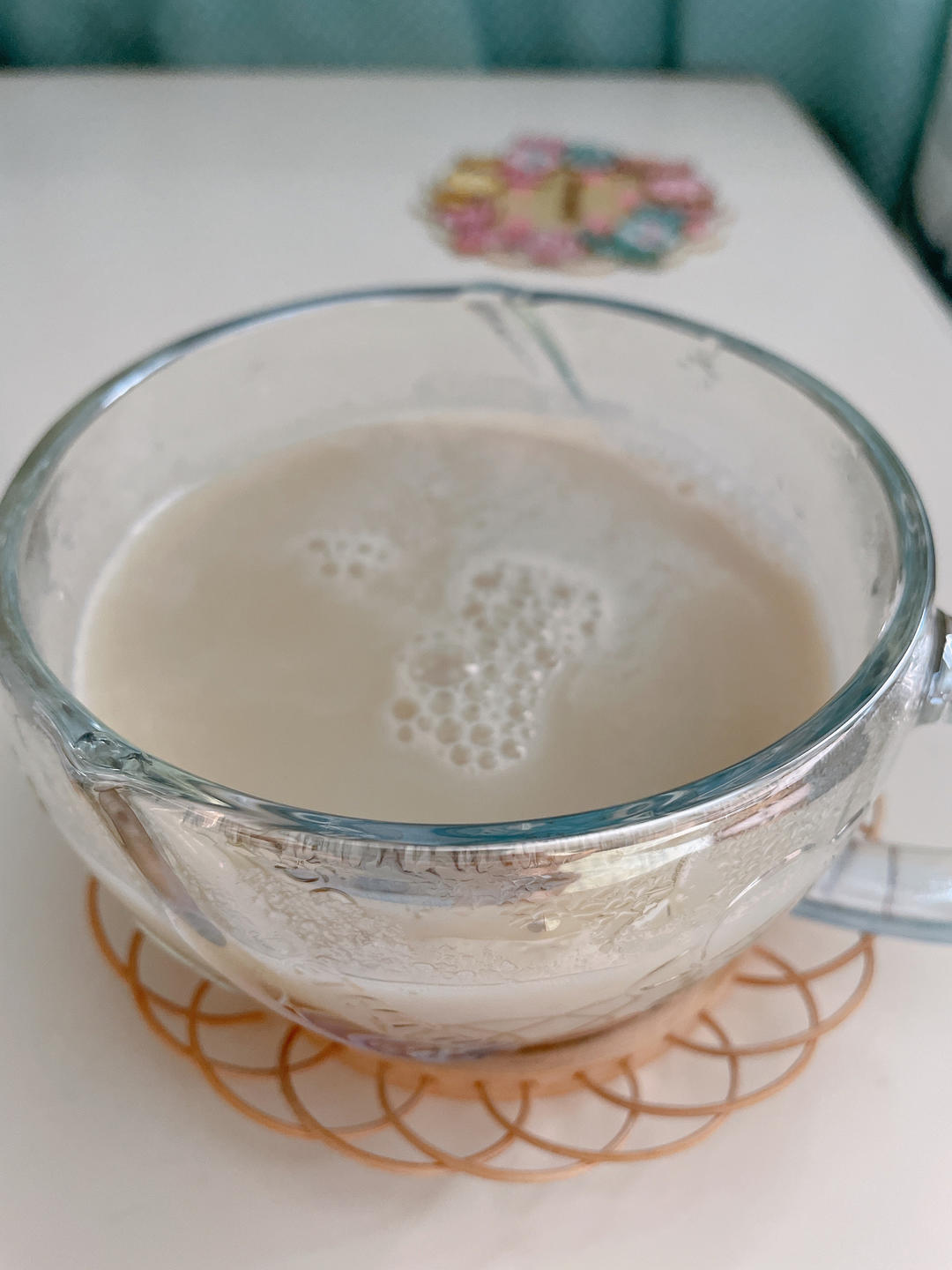 不愧是🔥爆网络的绿豆沙牛乳口感绵密真的好喝
