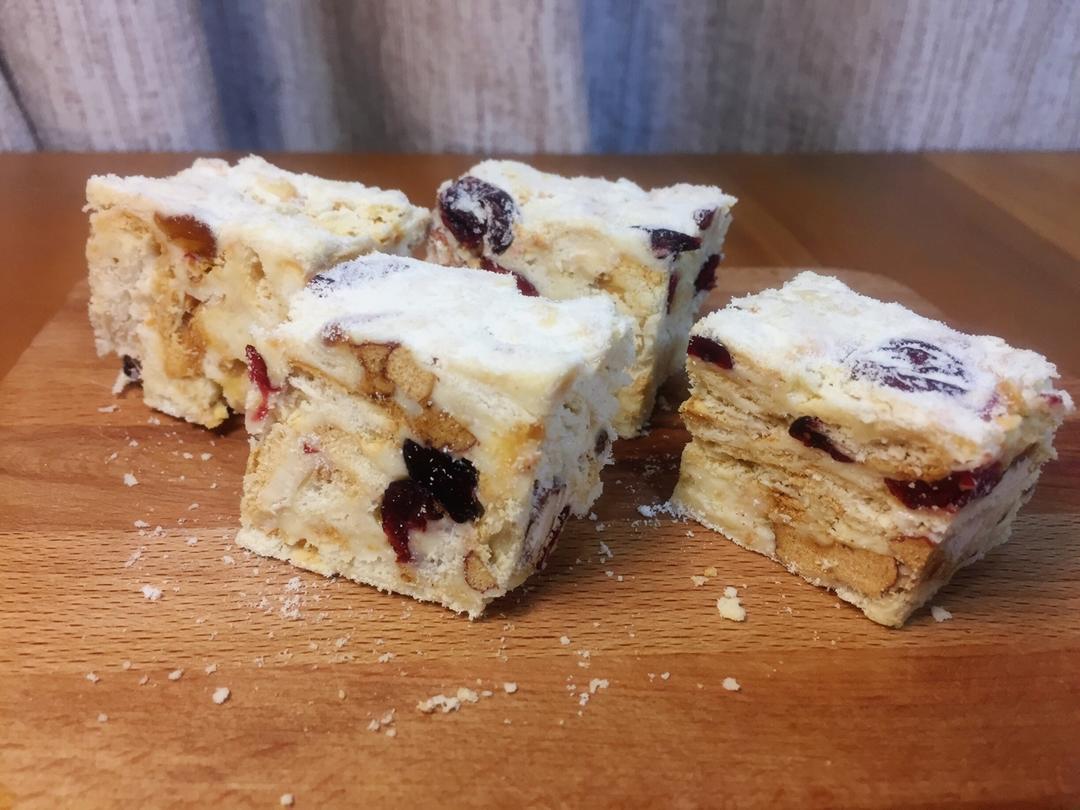 风靡吃货圈的雪花酥