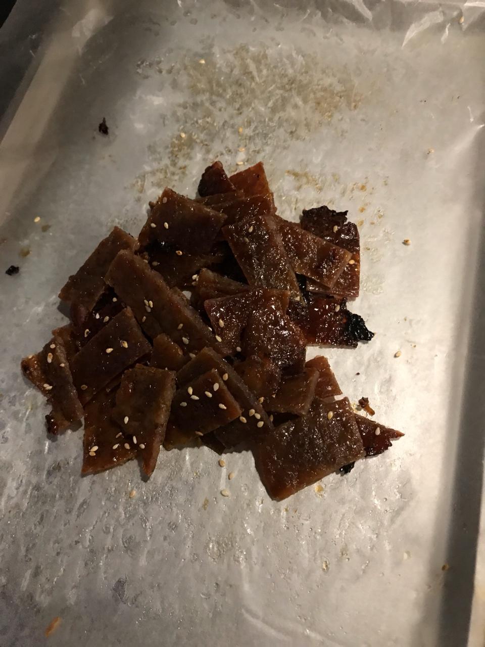 蜜汁猪肉脯