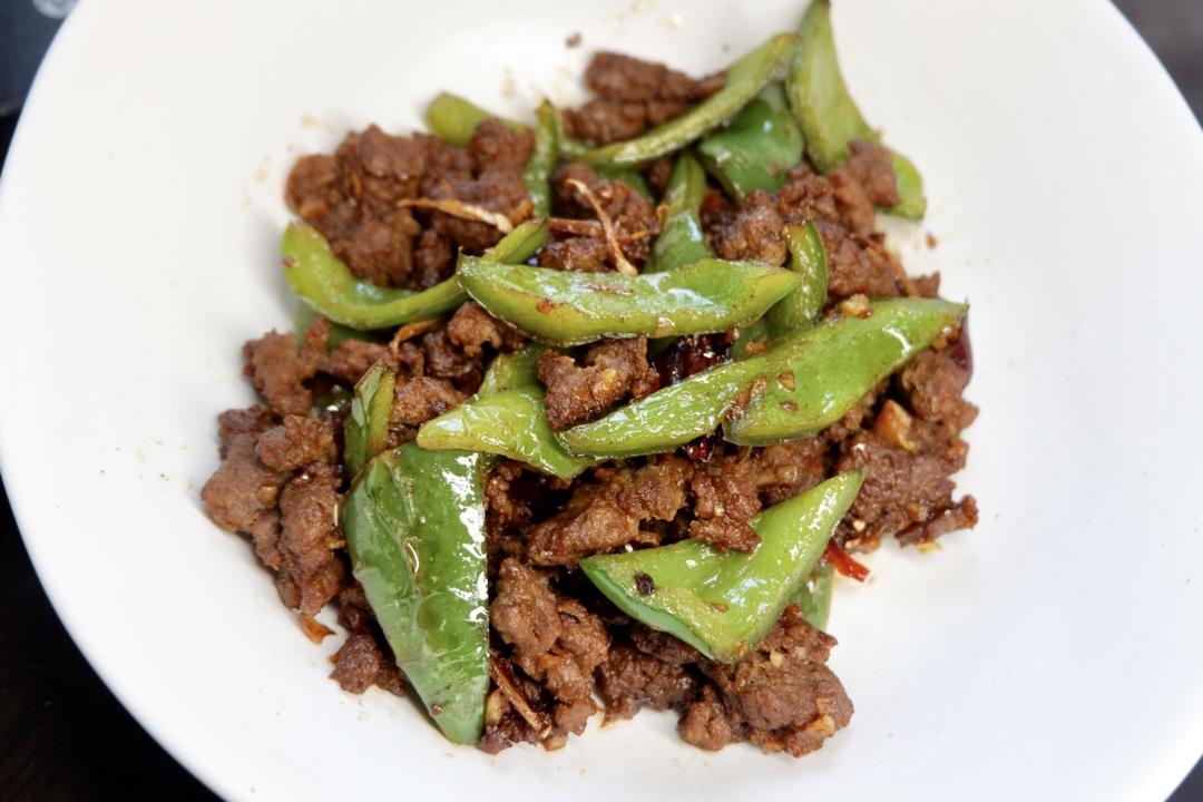 青椒炒牛肉