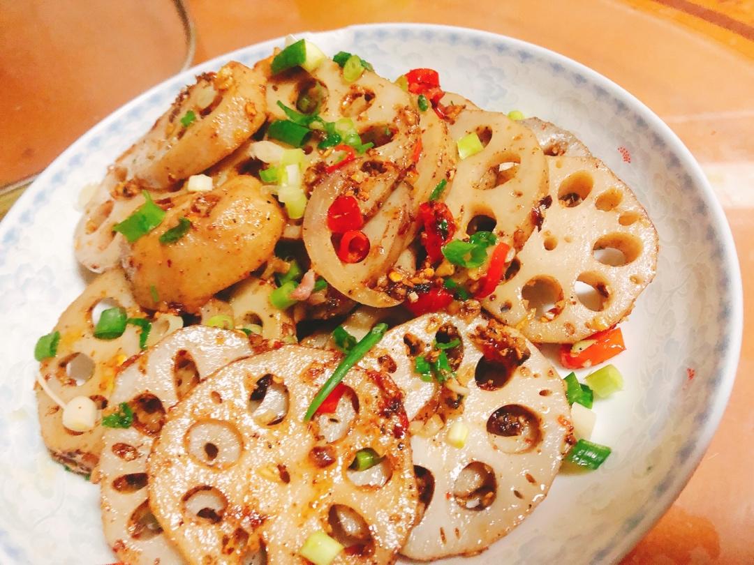 麻辣藕片