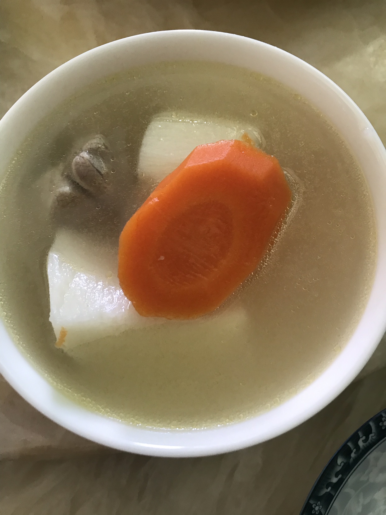 淮山红萝卜🥕排骨汤