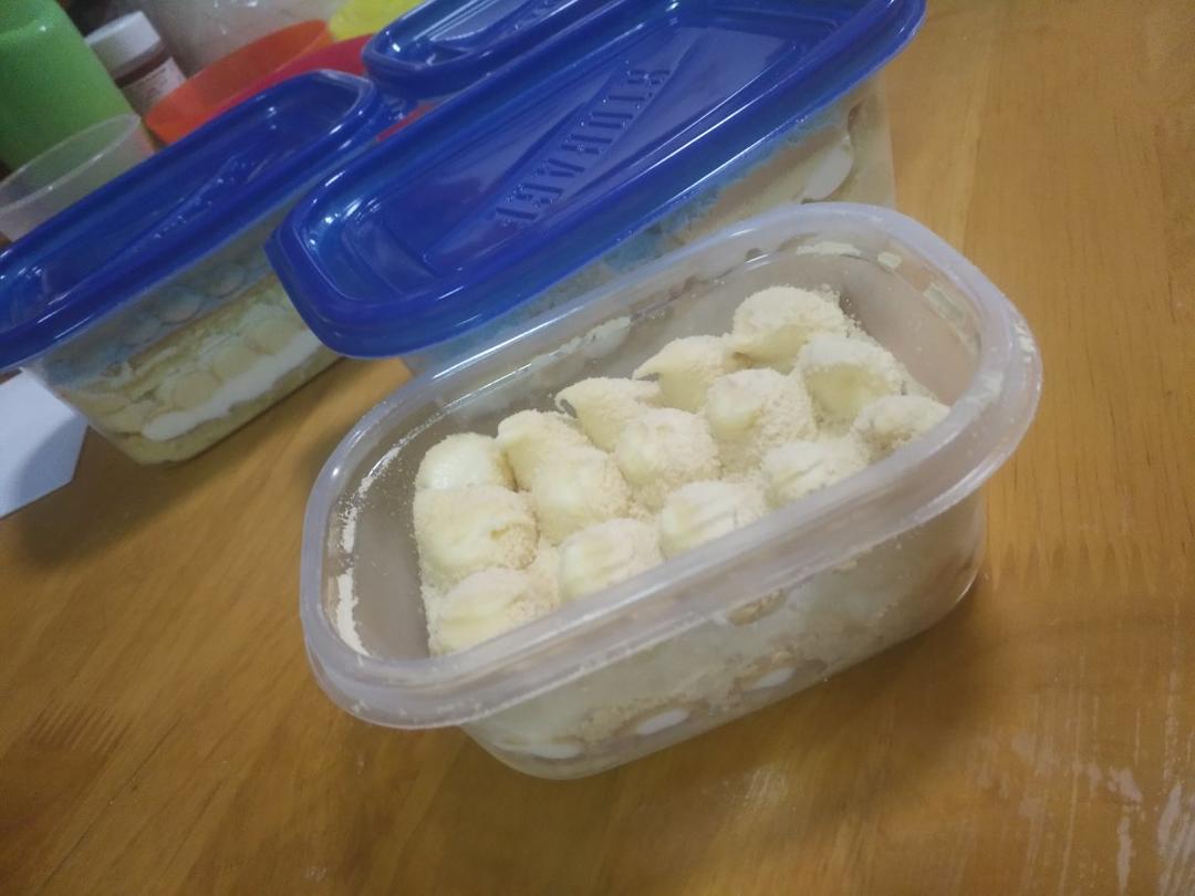 日式豆乳盒子蛋糕