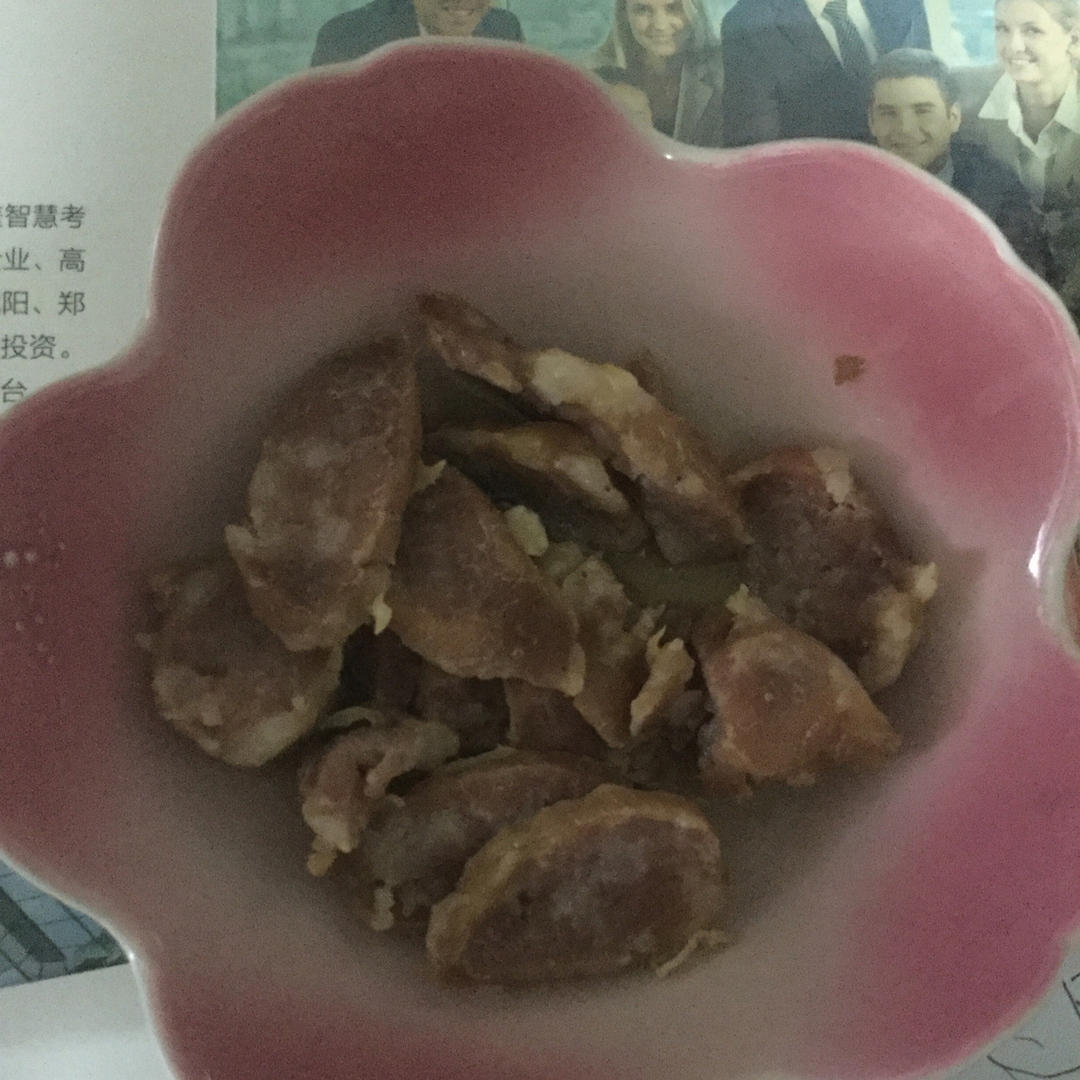 懒人必备～电饭煲腊肠焖饭