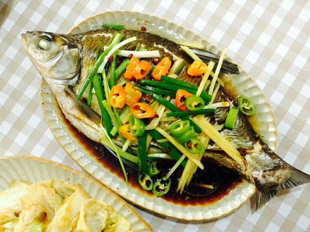 清蒸鳊鱼
