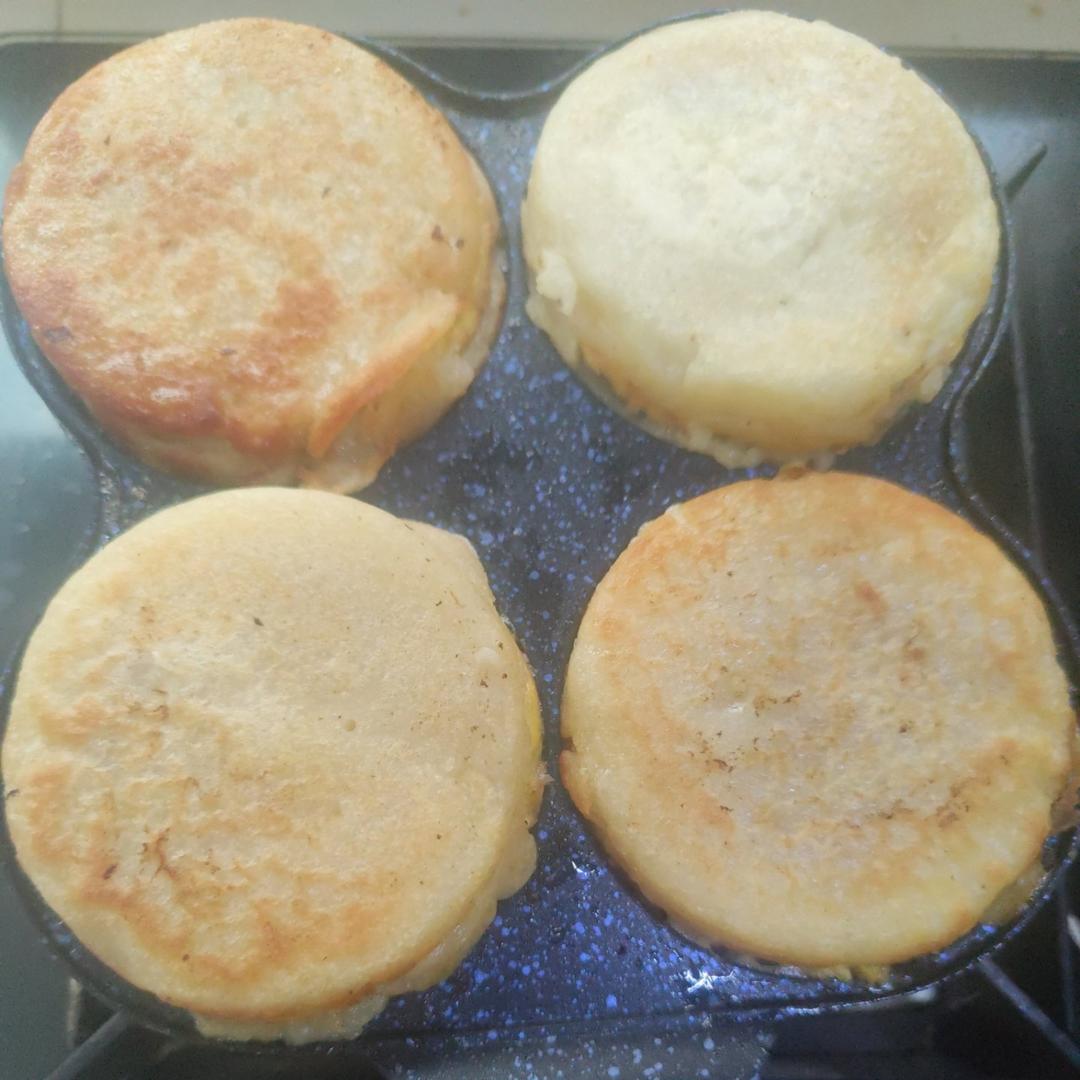 鸡蛋汉堡
