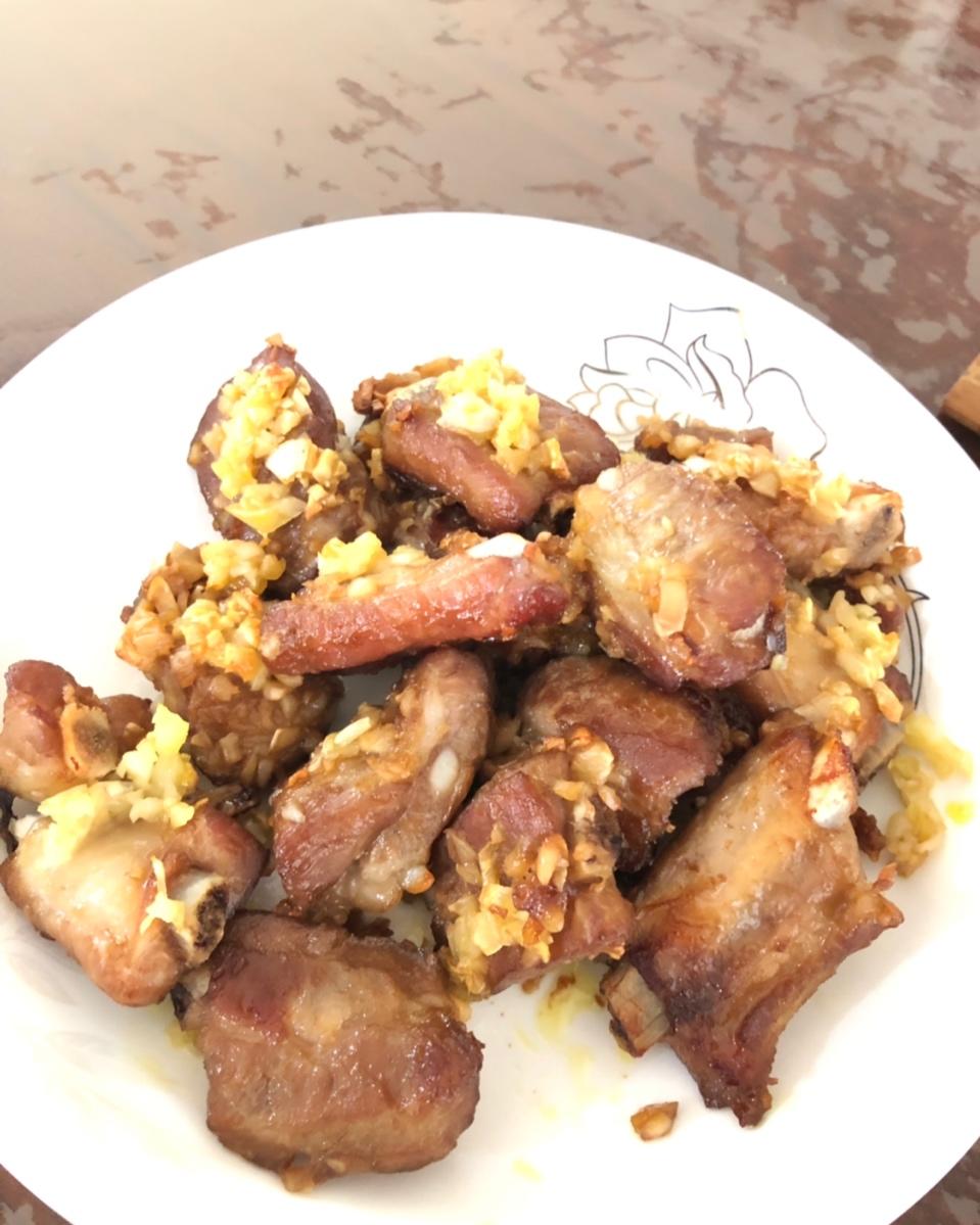 香到骨头里的蒜香排骨