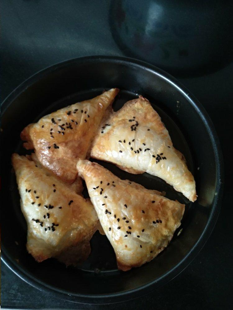 手抓饼版苹果派
