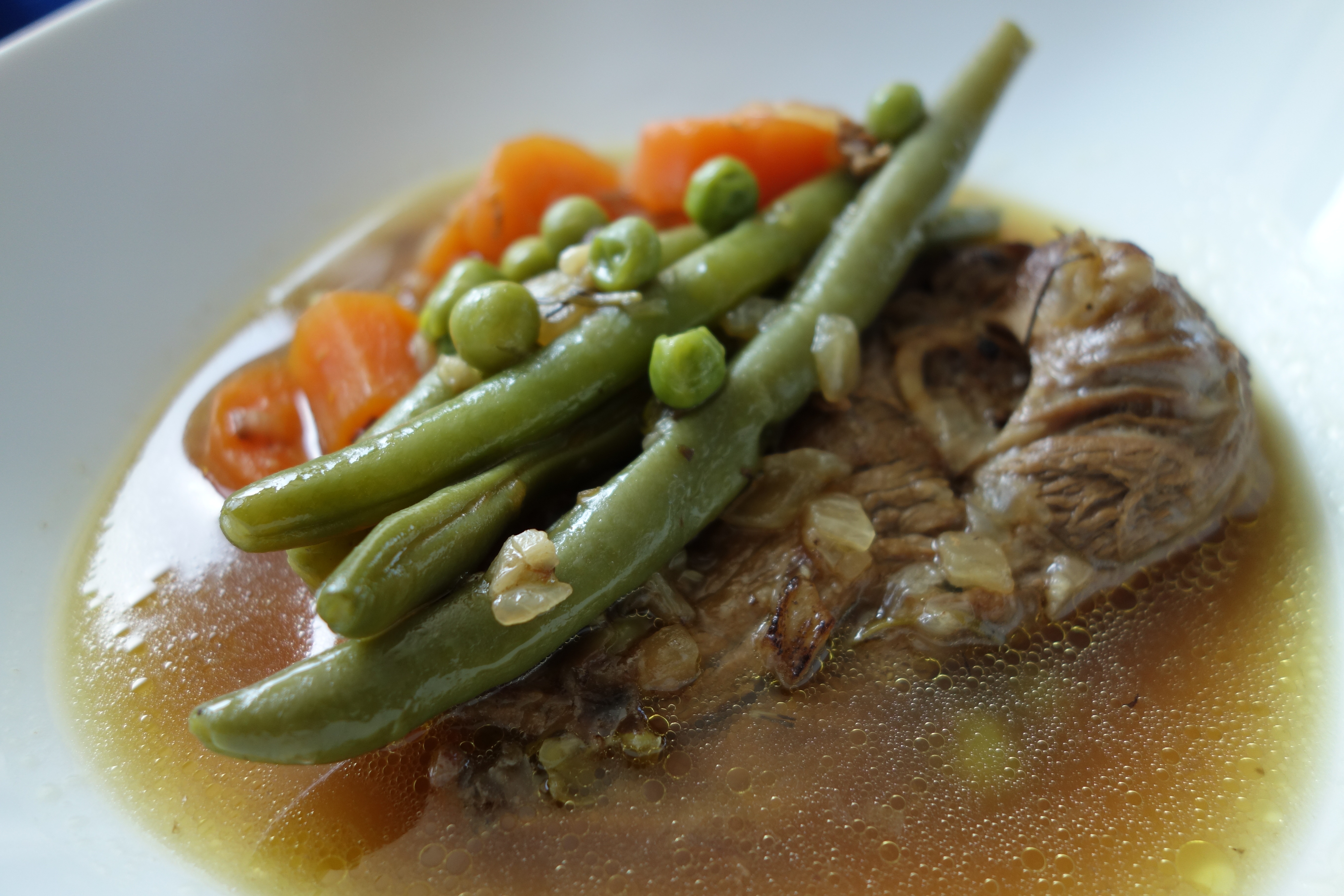 【Rachel khoo】春日羊肉锅(Navarin D'agneau Printanier)