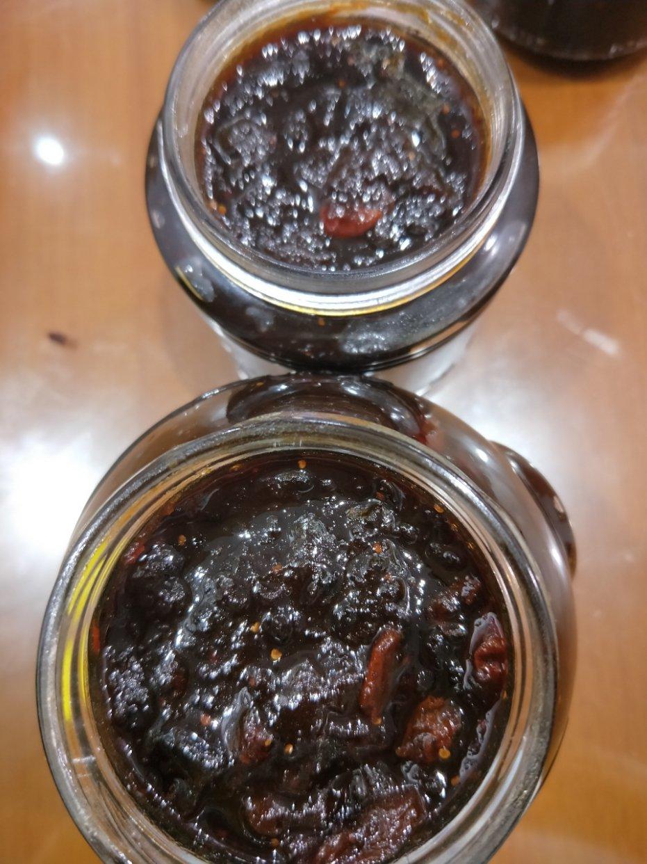 红糖姜枣膏