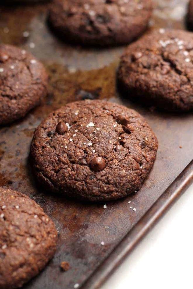 Vegan Double Chocolate Cookies的做法