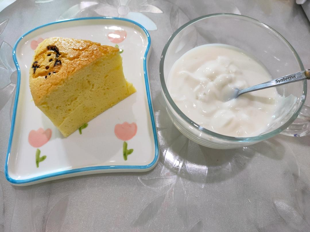 消耗淡奶油---淡奶油戚风蛋糕