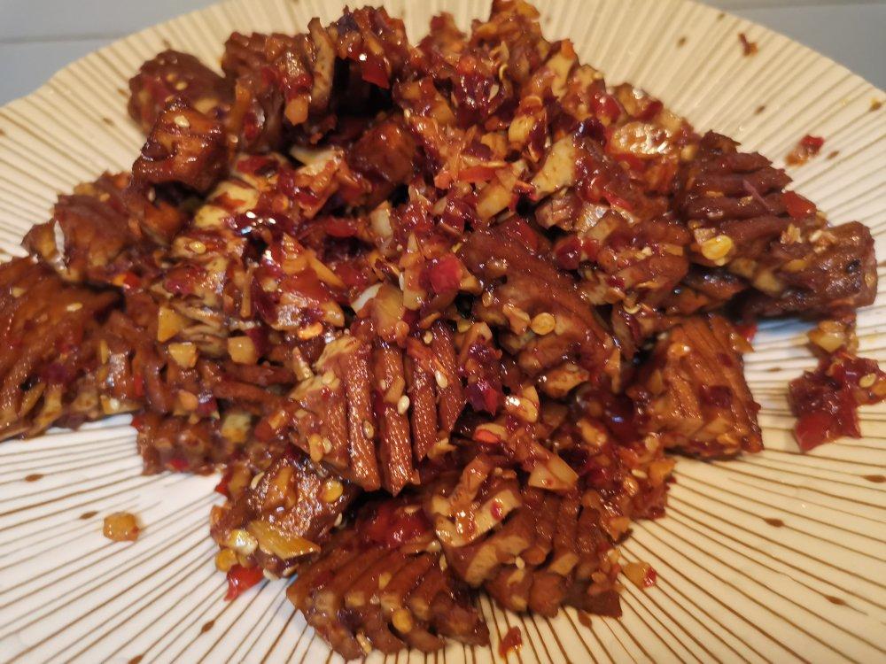 麻辣香干