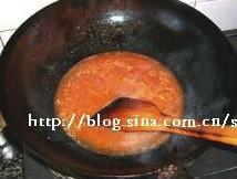 茄汁白菜肉卷的做法 步骤7