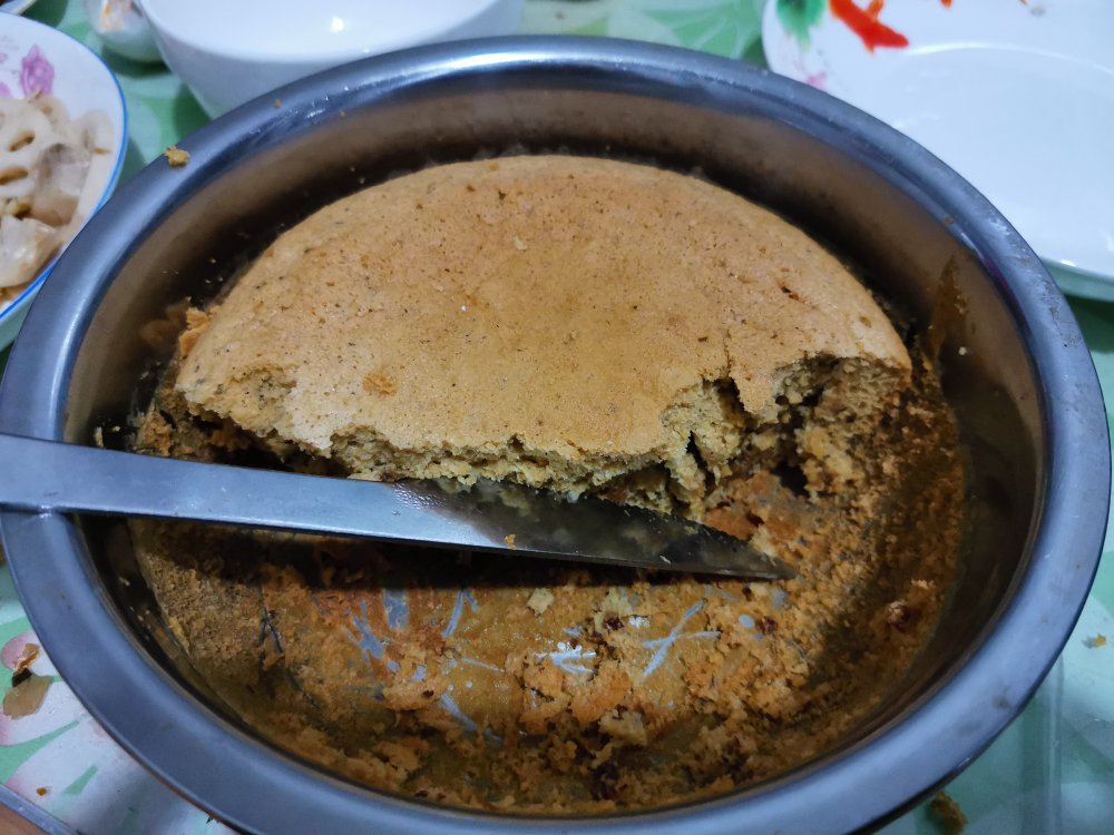 堪比稻香村的自制红枣糕