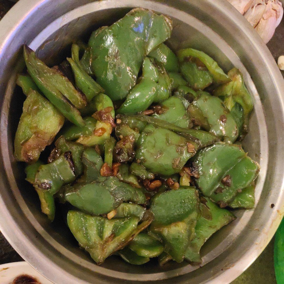 清炒柿子椒