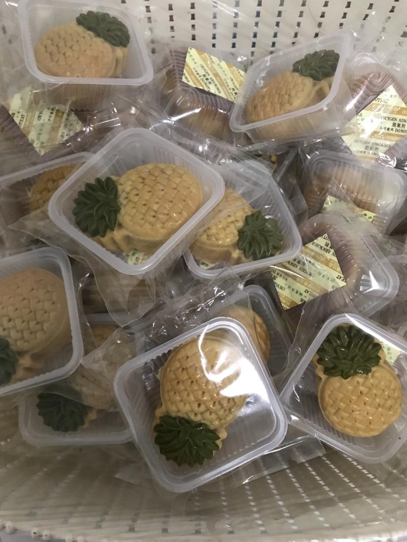广式凤梨月饼（2020最火的款隔夜回油）