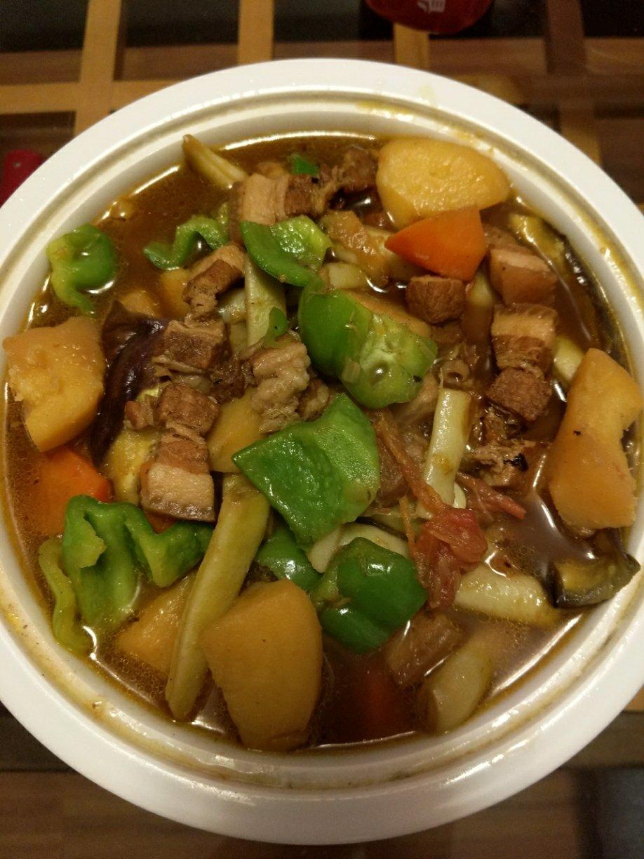 东北乱炖  —— 西红柿土豆茄子篇