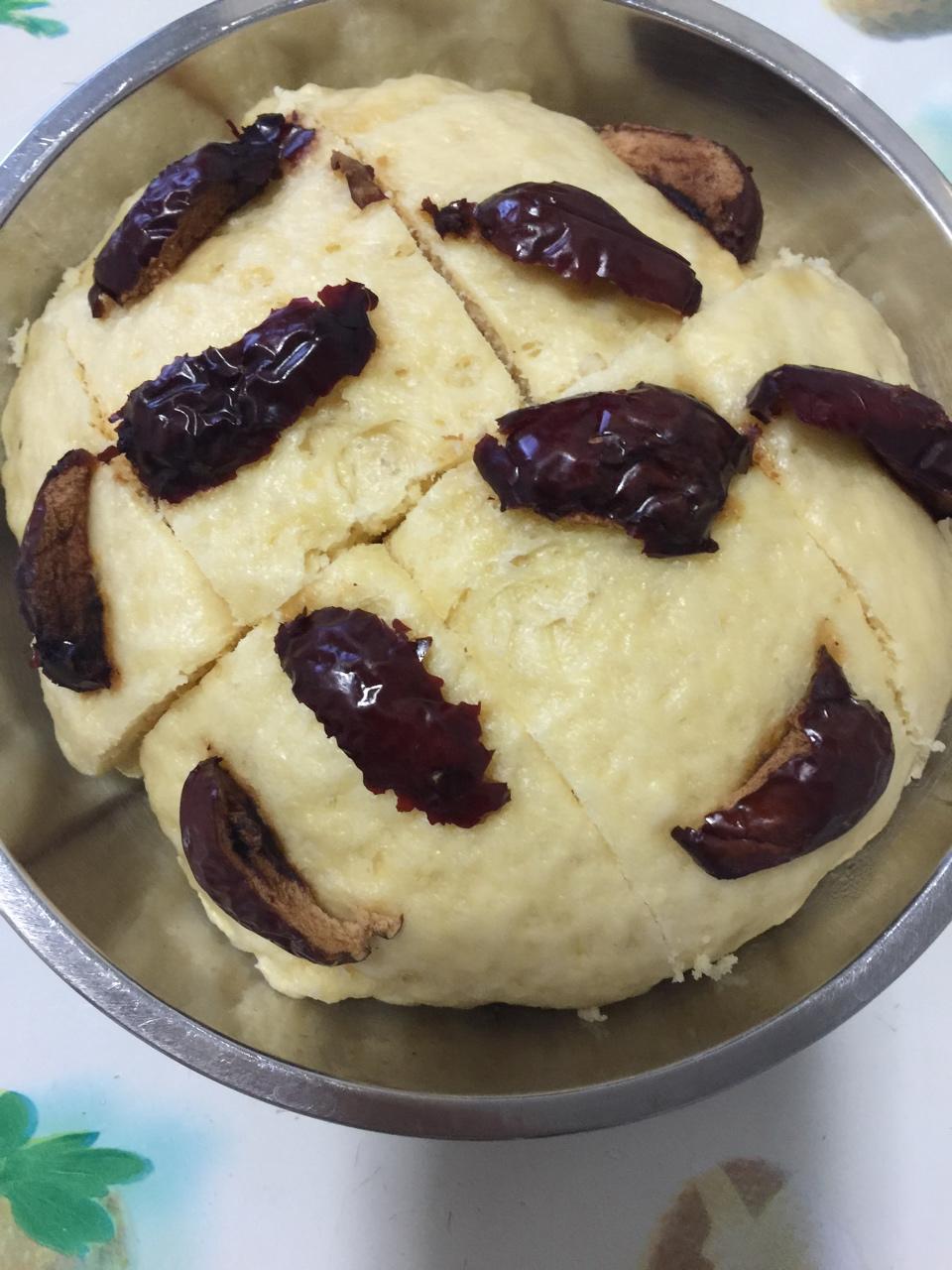 玉米面发糕