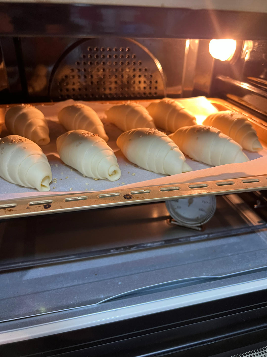 海苔盐面包-博世烤箱