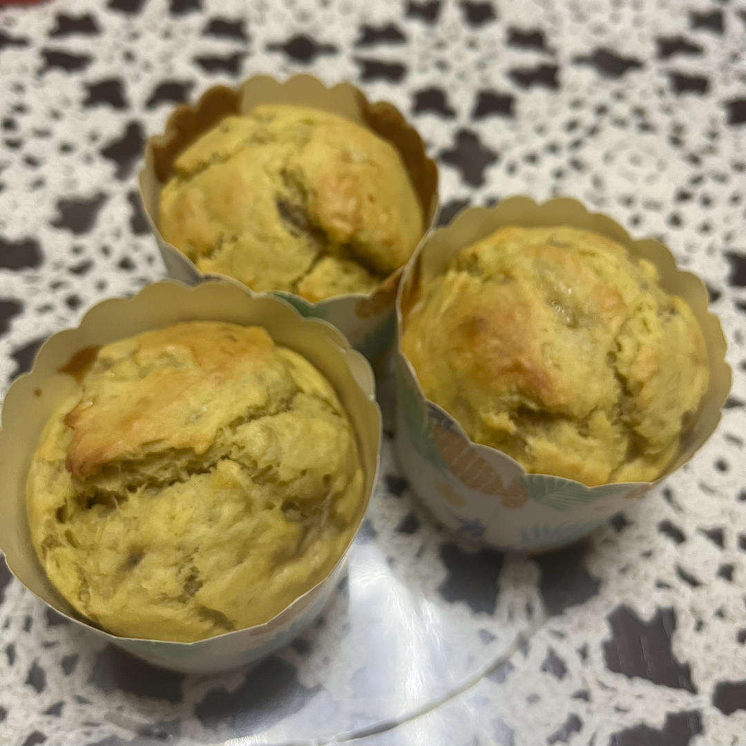 零失败香蕉玛芬