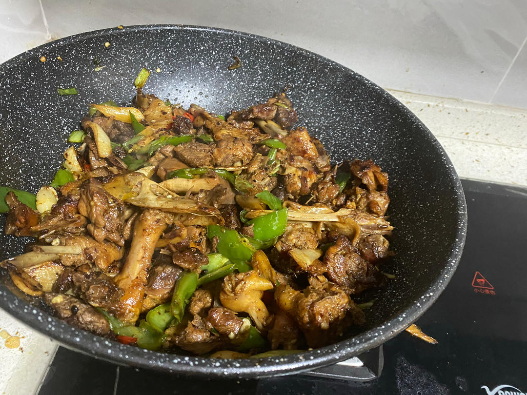 姜爆鸭子（子姜炒鸭子）