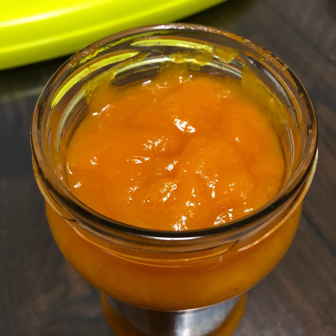 【香草杏桃果酱】省时熬煮更鲜美