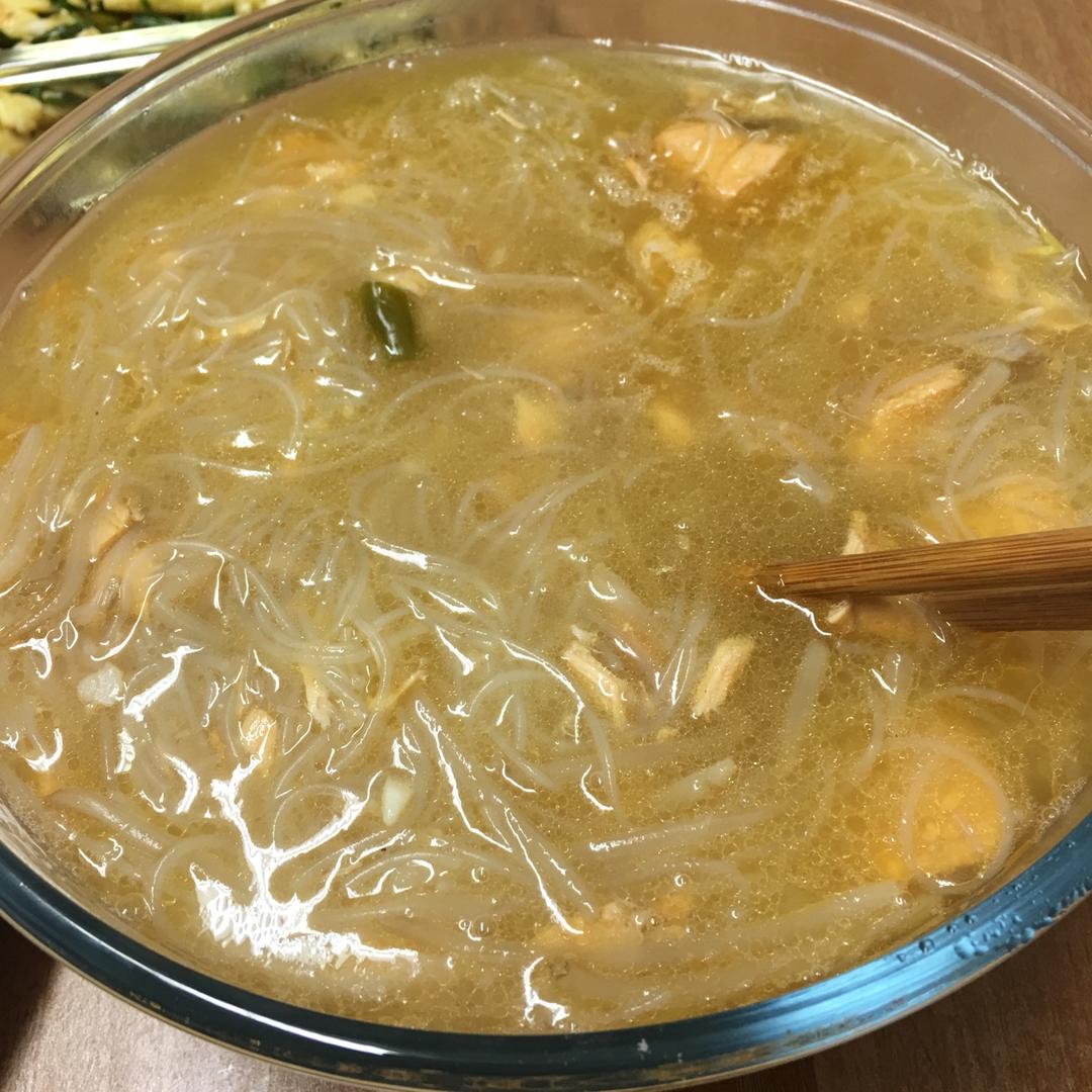 粉丝鱼汤