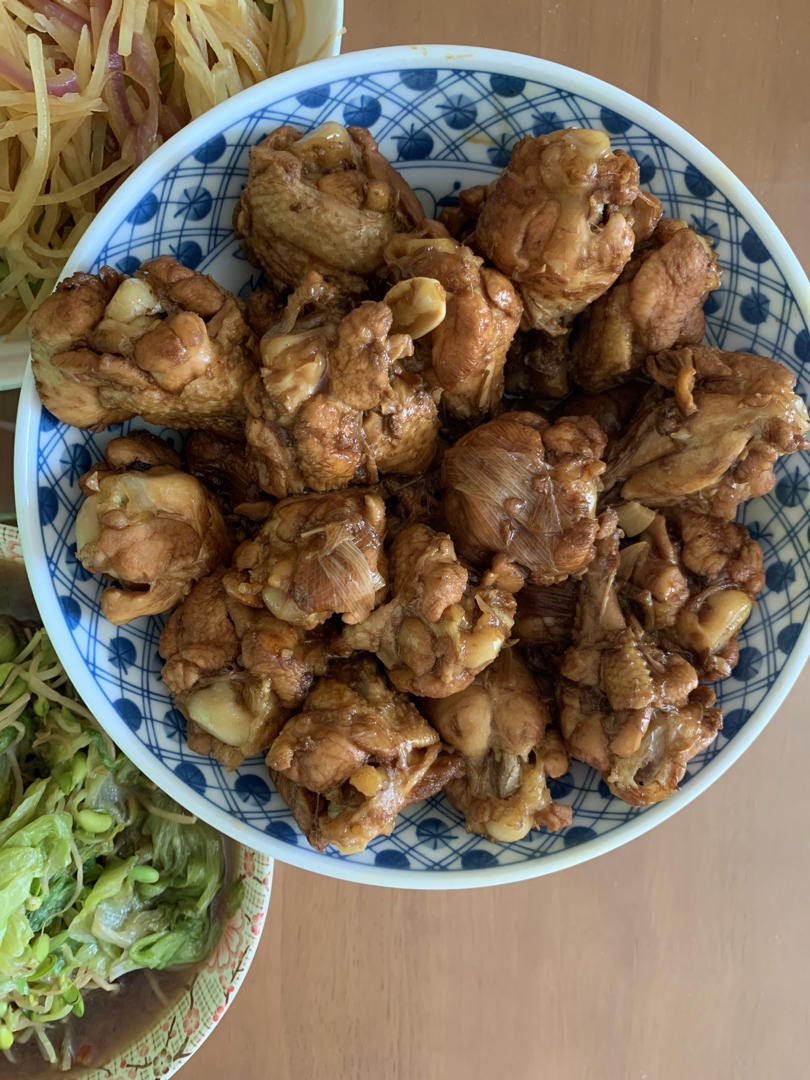 红烧鸡腿🍗