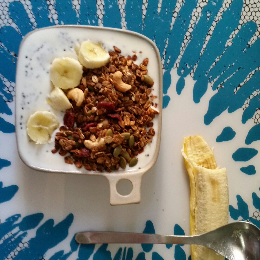 无油低卡- 史上最简单的烤燕麦 Simple Granola