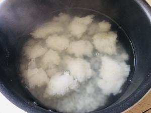 （宝宝辅食）香菇青菜瘦肉粥的做法 步骤2