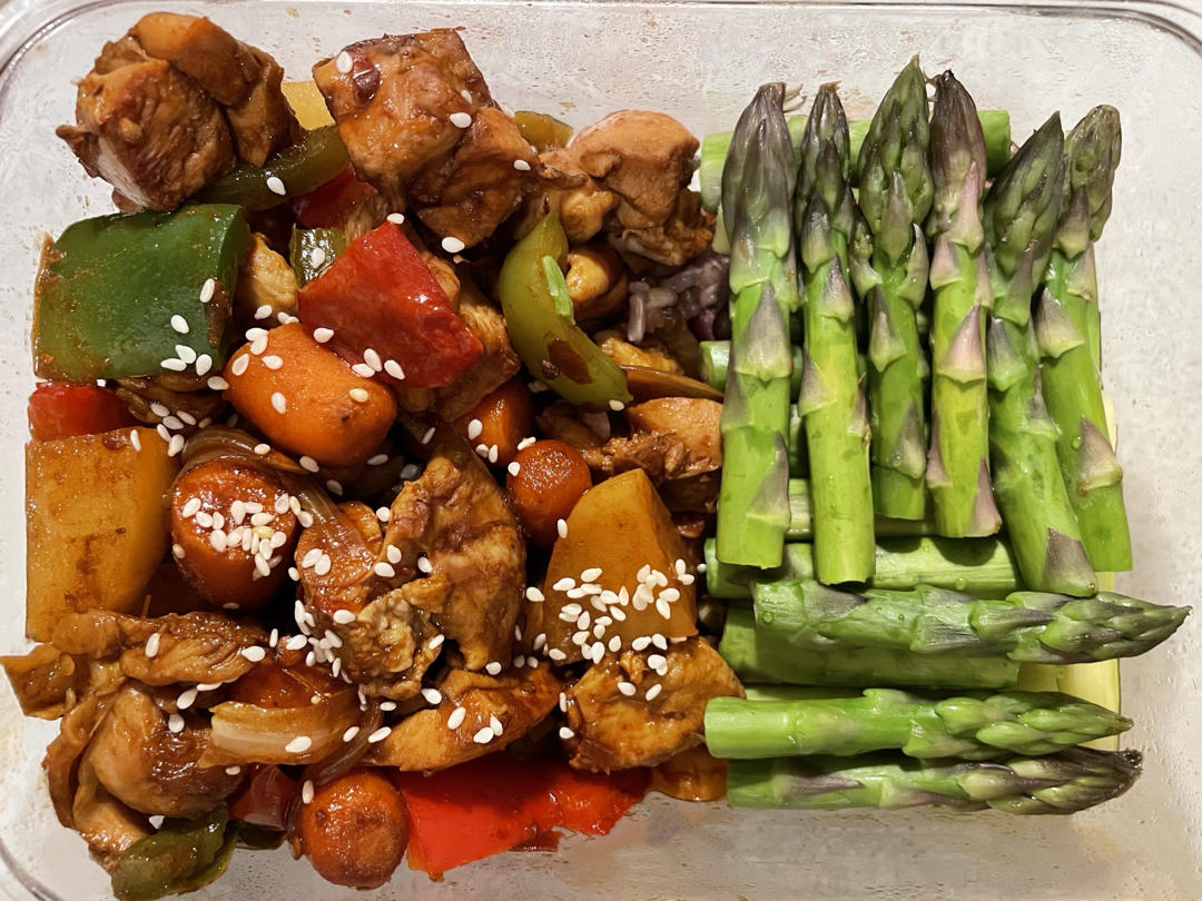 鸡肉菜谱7⃣️-双椒鸡丁（辣炒鸡丁升级版）