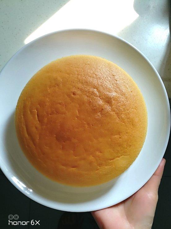 轻芝士蛋糕
