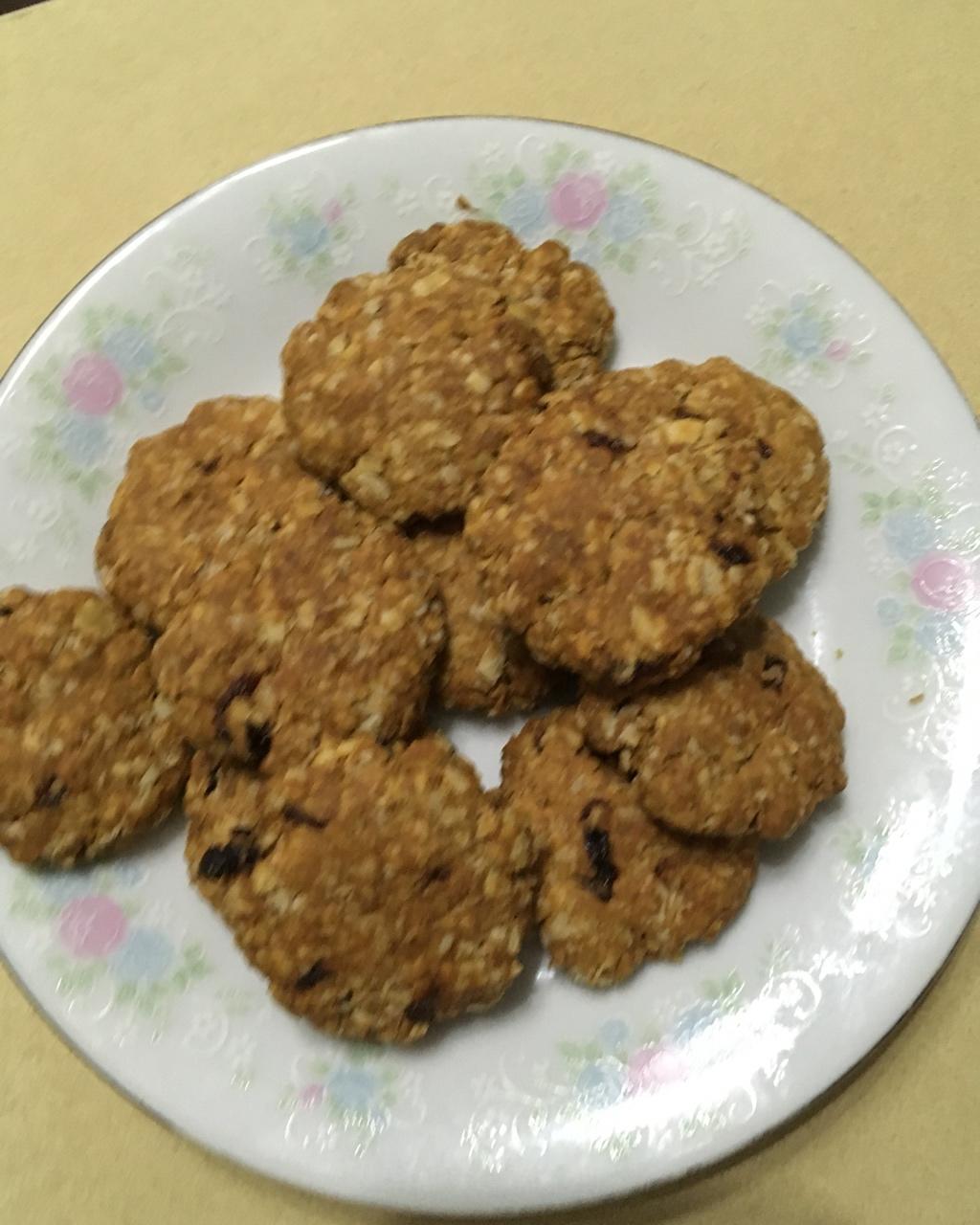 无糖低油燕麦饼干（适合糖尿病人）