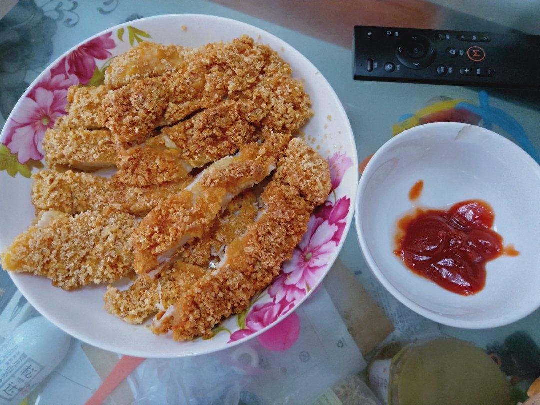 香酥炸鸡排