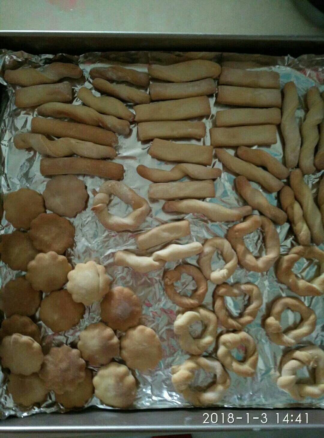 婴儿磨牙棒（无蛋无糖无油版）