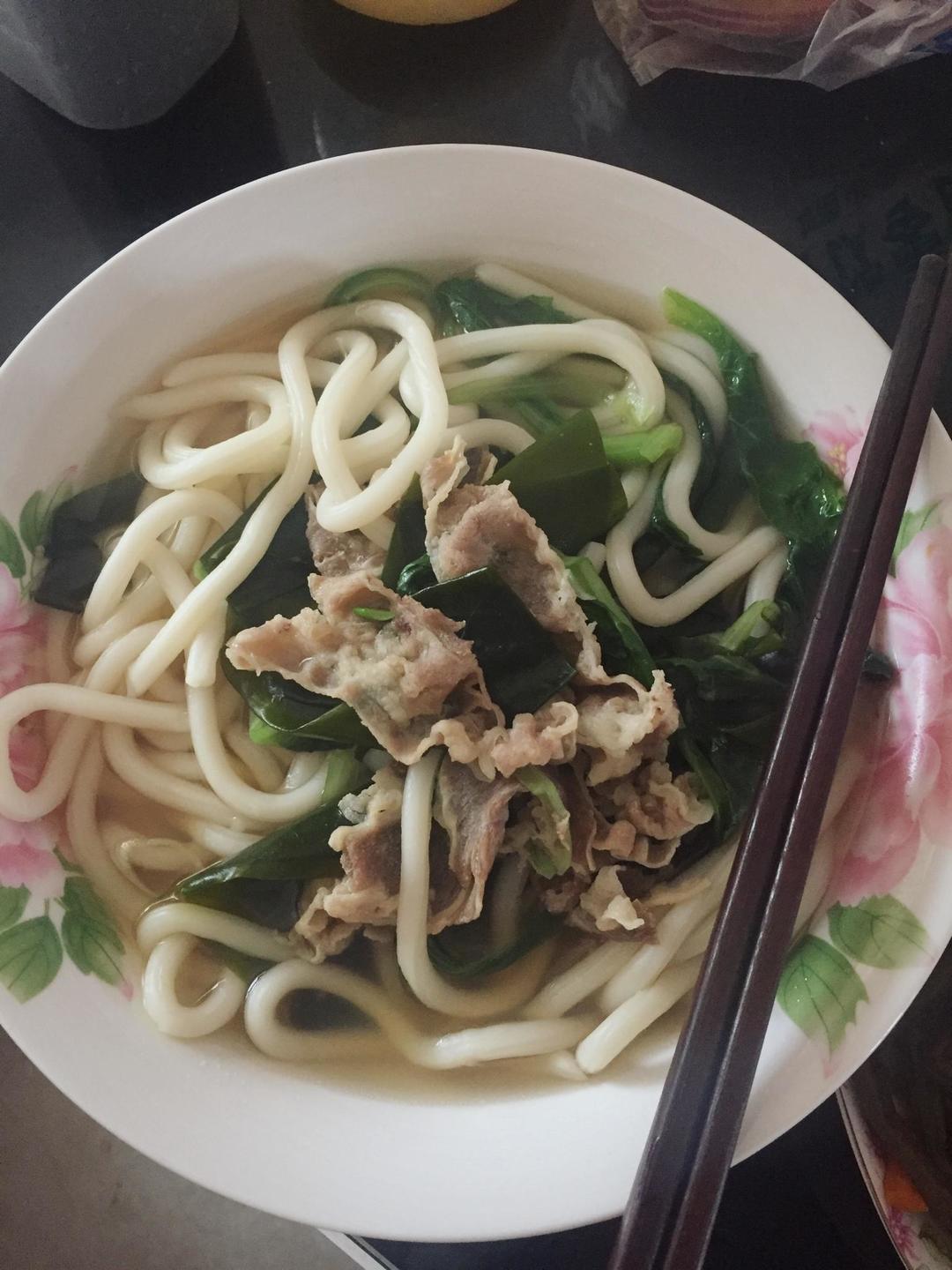 两吃快手乌冬面