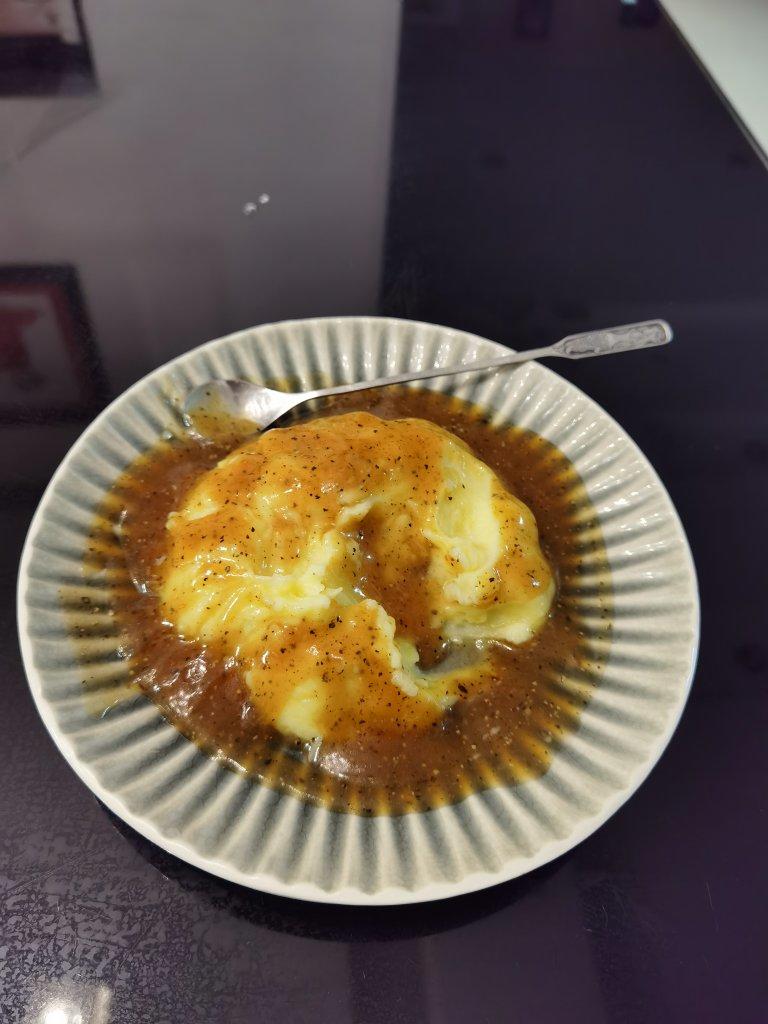 鸡汁土豆泥（完爆kfc）