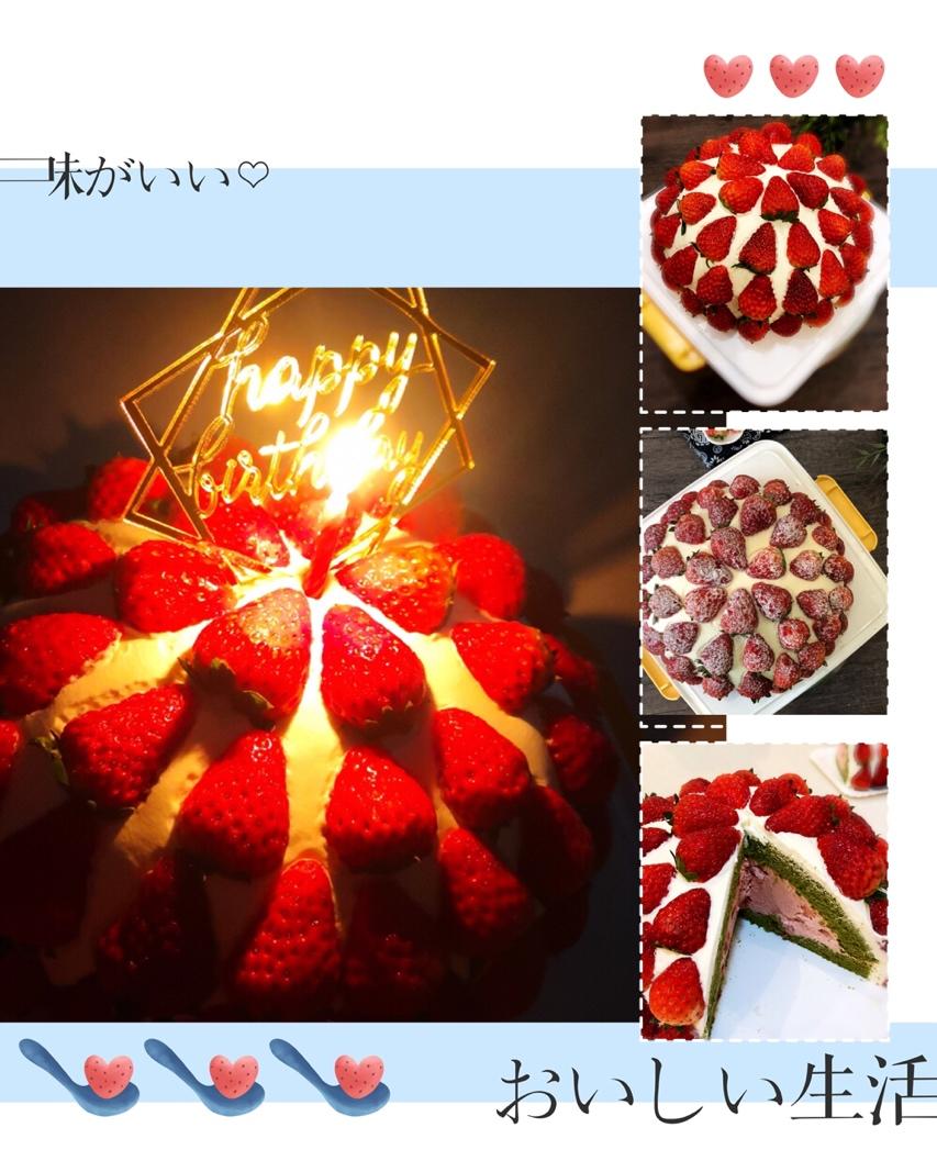 草莓炸弹弹弹～～～（草莓芝士蛋糕）
