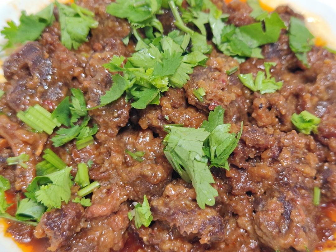 粉蒸羊肉