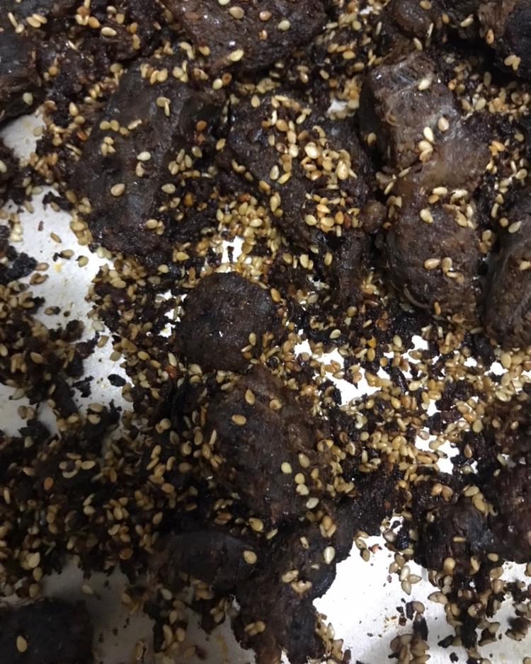 麻辣牛肉干