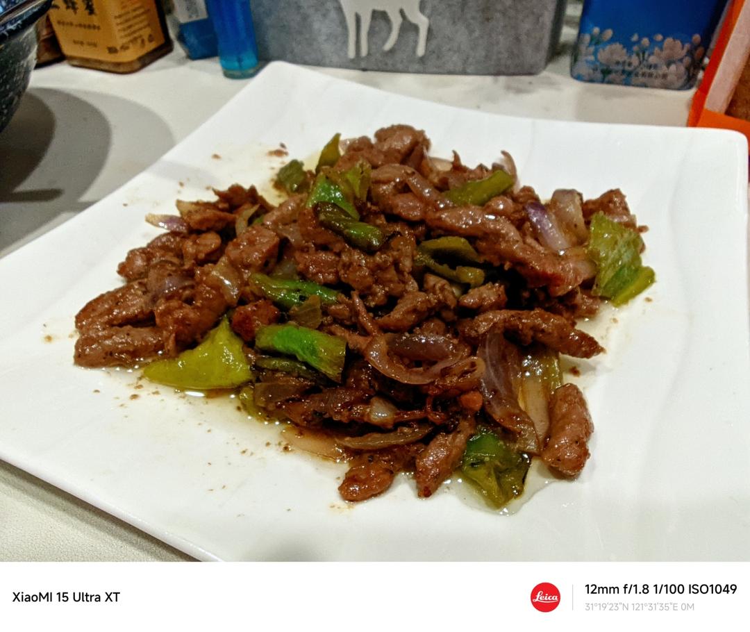 杭椒牛柳黑椒牛柳 终于找到炒出嫩牛肉的办法了 肉片肉丝都适用