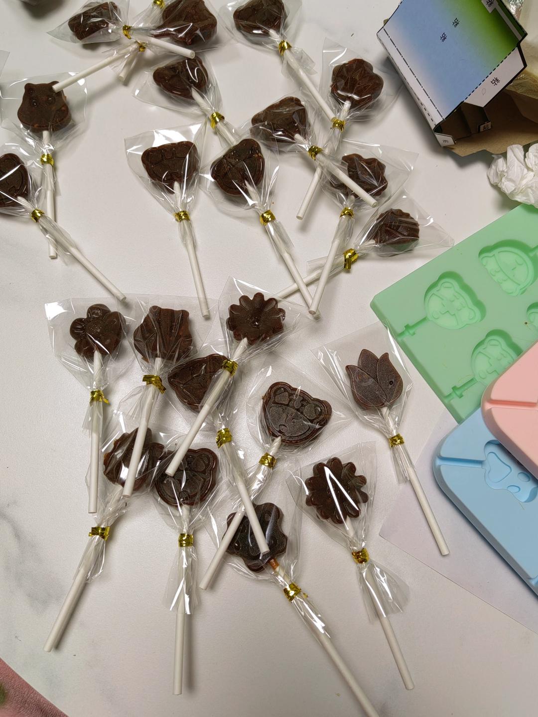 川贝雪梨润肺止咳棒棒糖