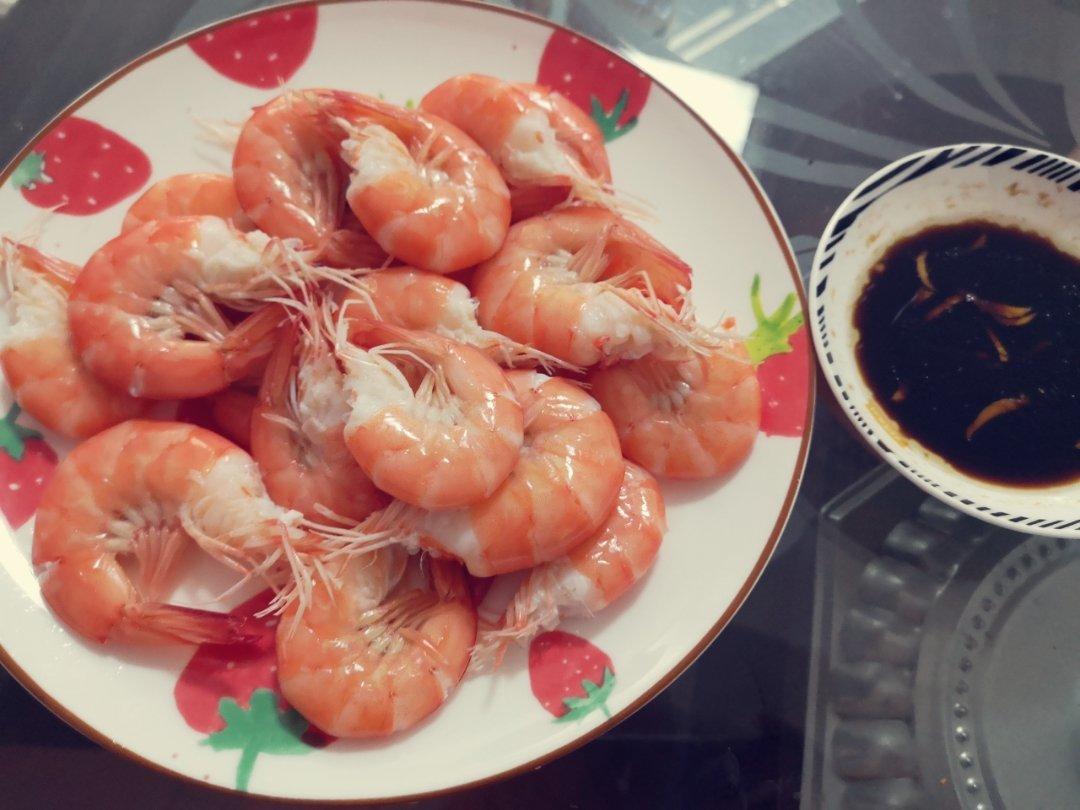 百吃不厌清爽白灼虾