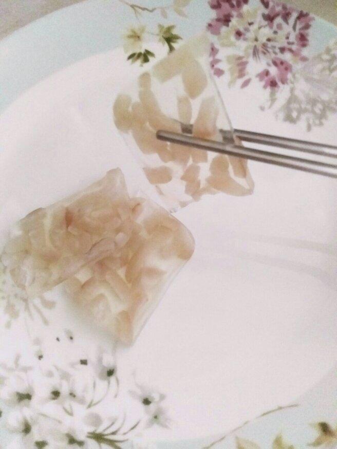 水晶肉皮冻