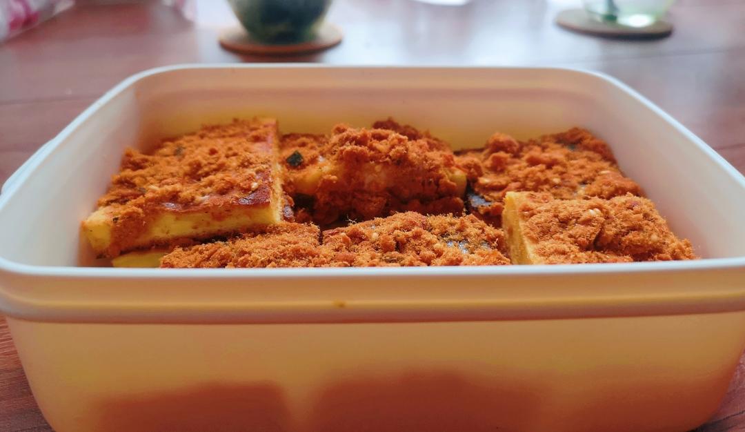 美味海苔肉松小贝