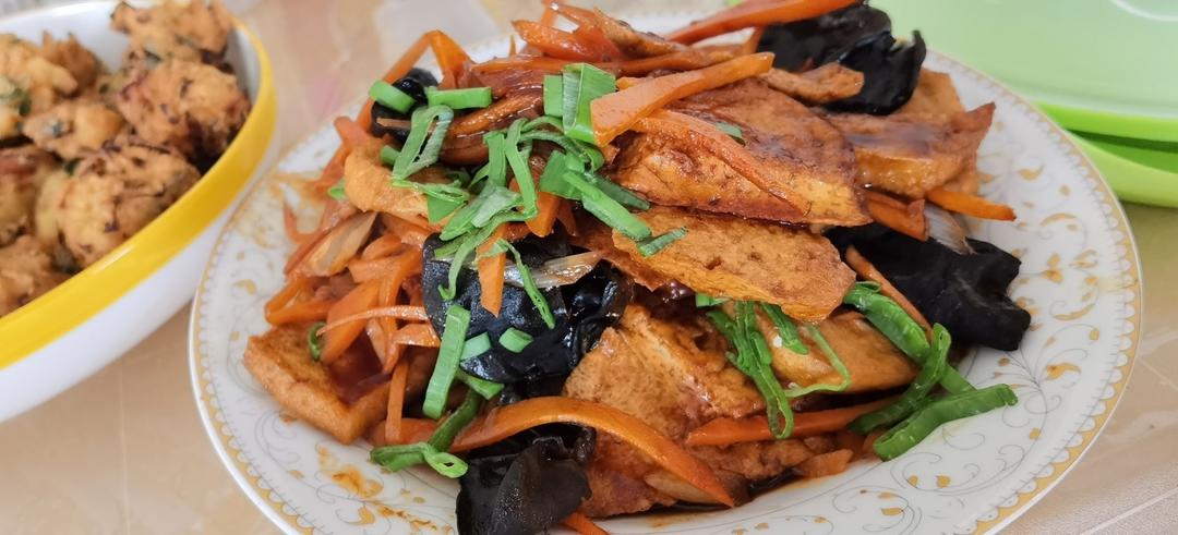 鱼香豆腐