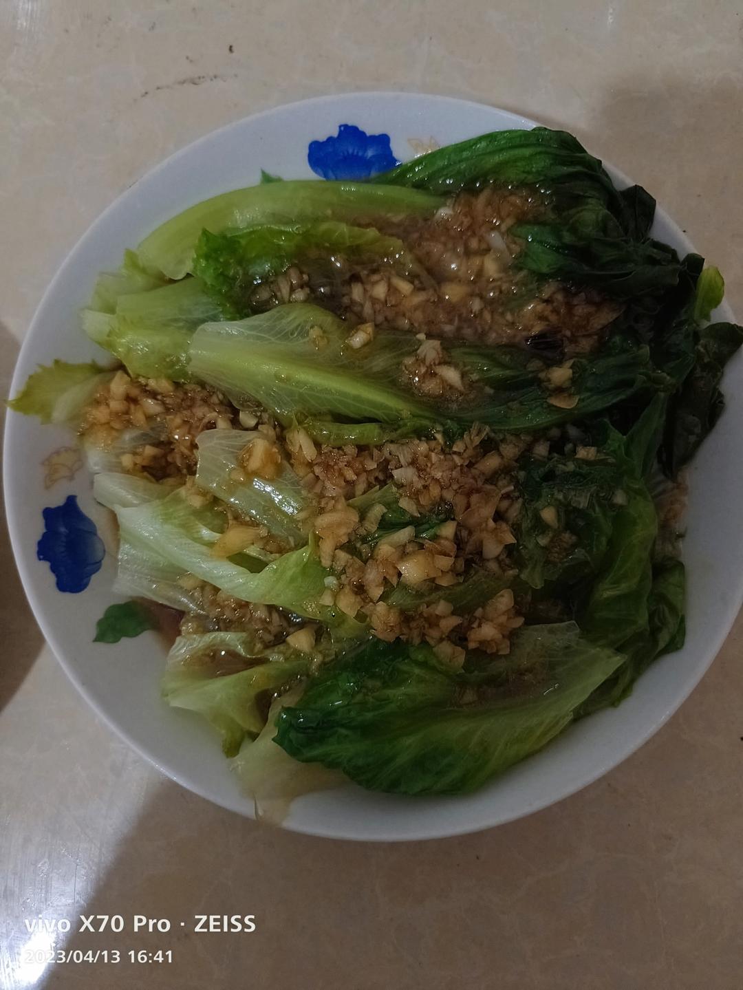 蚝油生菜
